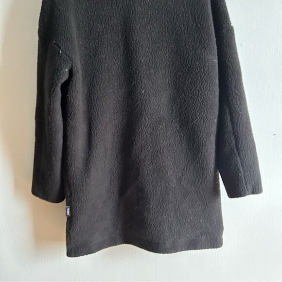 Vallier Sz M Valby Black Sherpa Coat - Picture 8 of 13